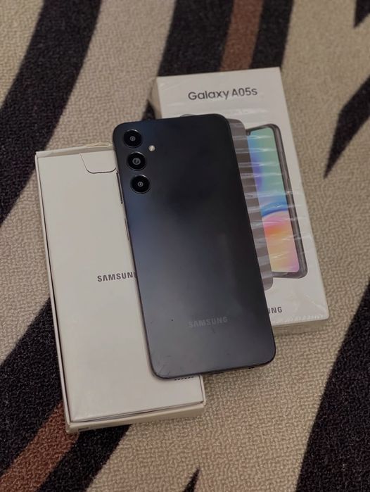 Galaxy A05S 4+4 ram 128gb