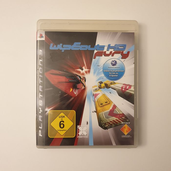 Wipeout HD Fury PS3/Playstation 3