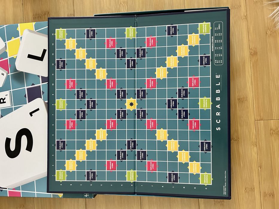 Scrabble – joc de societate
