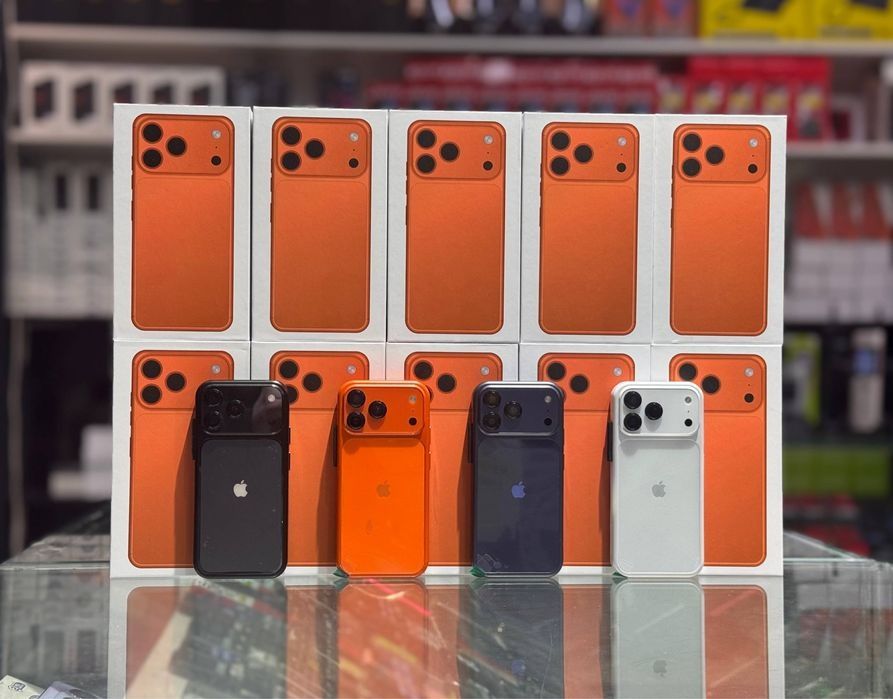 IPhone 17 Pro Max mini New Super Skidka+Garantiya