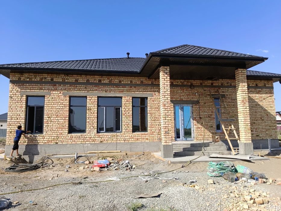 Пластиктен терезе есік жасау