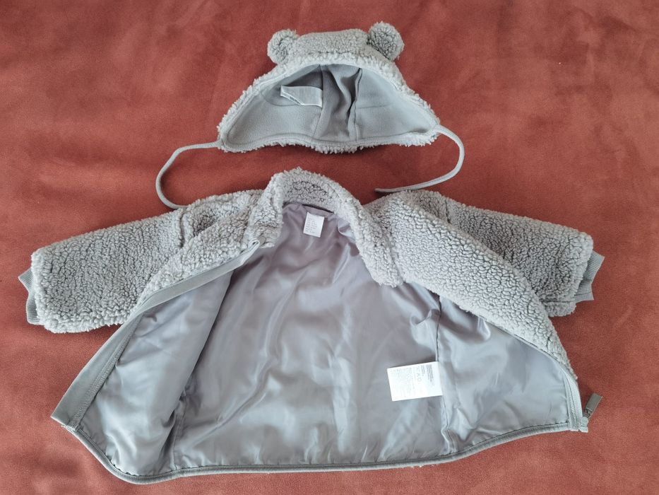 Jacheta + caciula set H&M