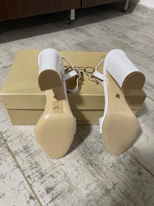 Sandale IlPasso albe noi