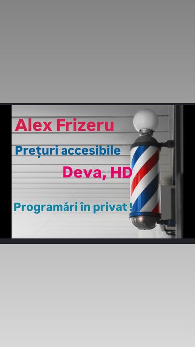 Frizer in Deva ! Sunt pasionat de frizerie si vrreau sa evoluez