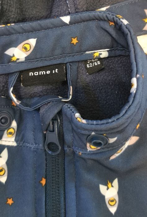 Salopetă softshell captușită Name It 2-6 luni