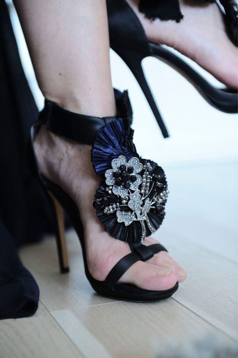 Sandale dama toc inalt