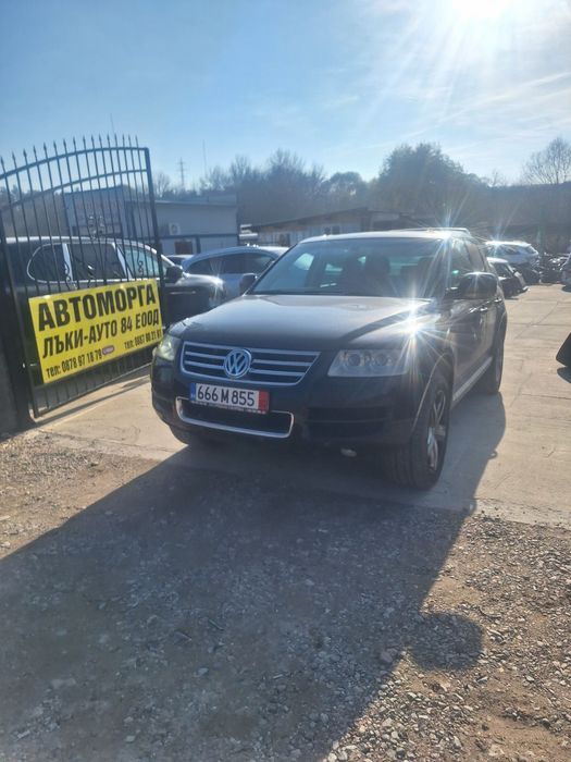 VW Touareg 5.0 TDI , автомат, 313 к.с. , 60 броя на части