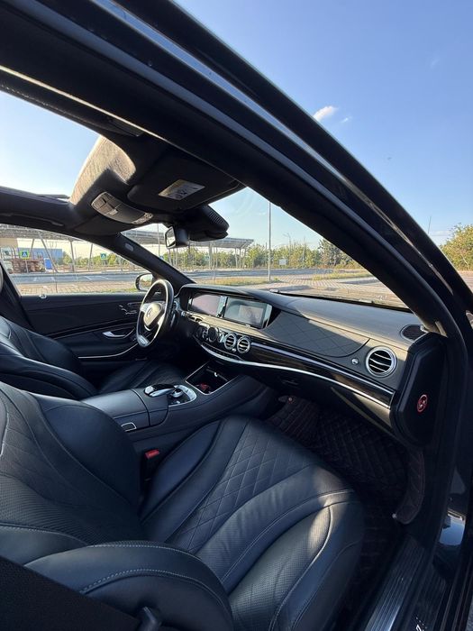 Mercedes S-class s350d LONG FULL