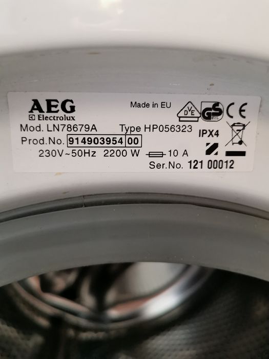 AEG Lavamat Electrolux, АЕГ лавамат на части