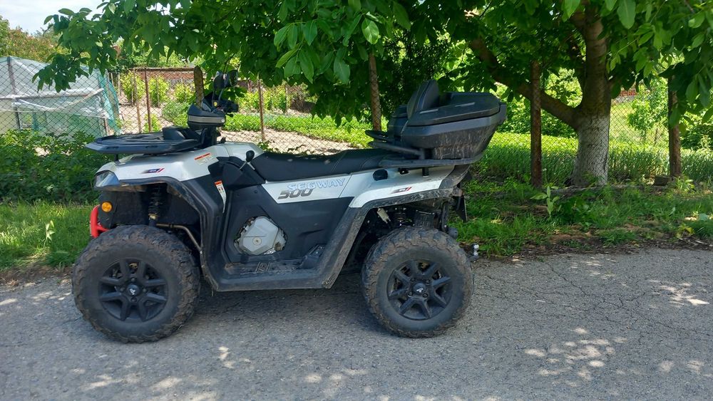 Продавам атв Segawey 500 в топ състояние