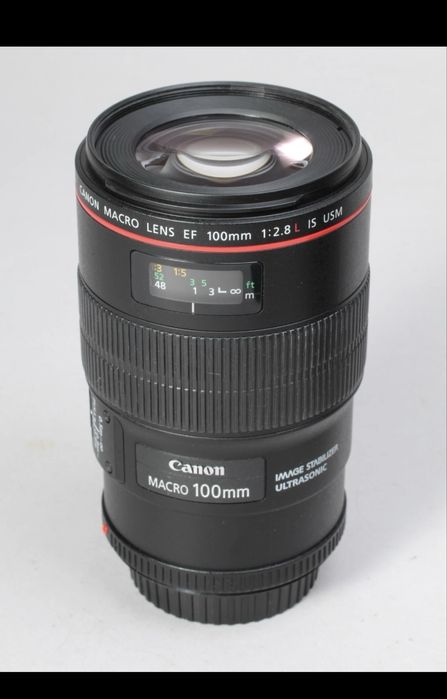 Макро Обектив Canon EF 100mm f/2.8L