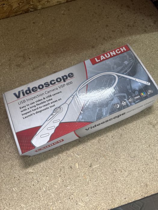 Launch видеоэндоскоп VSP-600