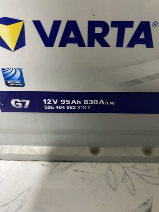 аккумулятор varta 100