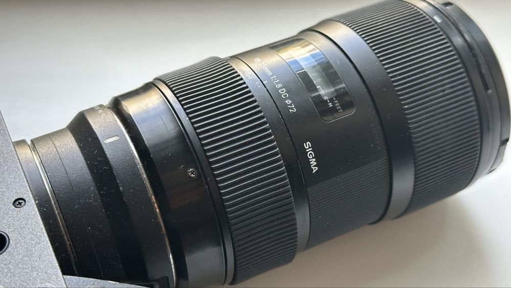 Sony fx30/512gb/sigma 18-35mm 1:1.8 DC