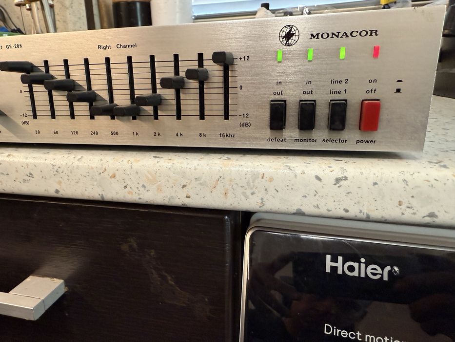 Еквалайзер Monacor