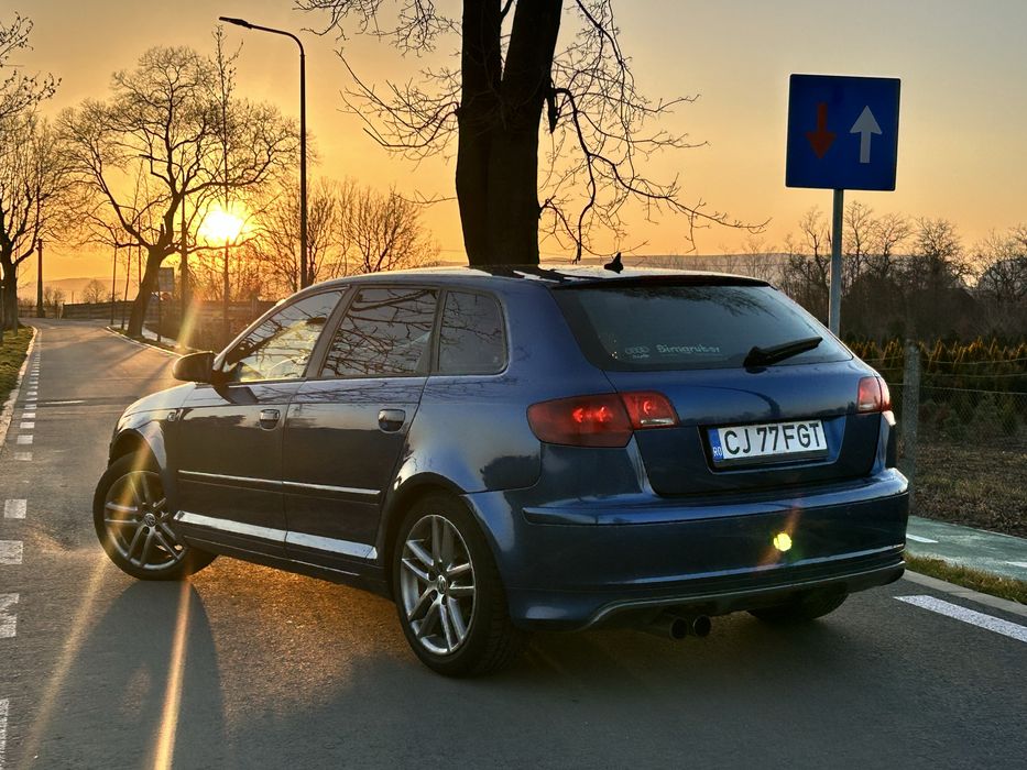Audi A3 2.0 TDI.