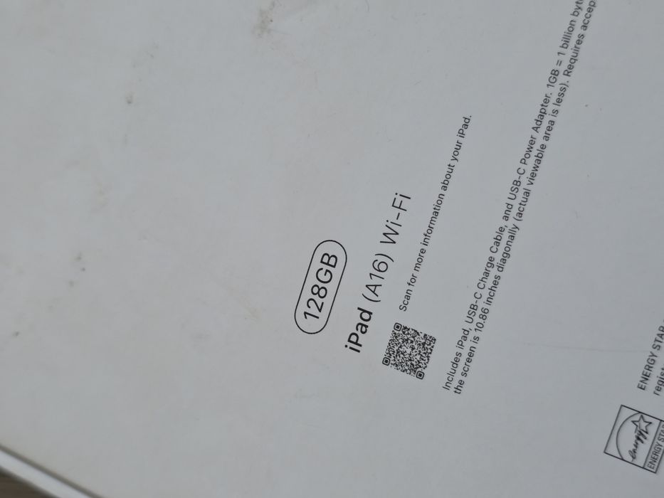 Apple iPad A16 128gb