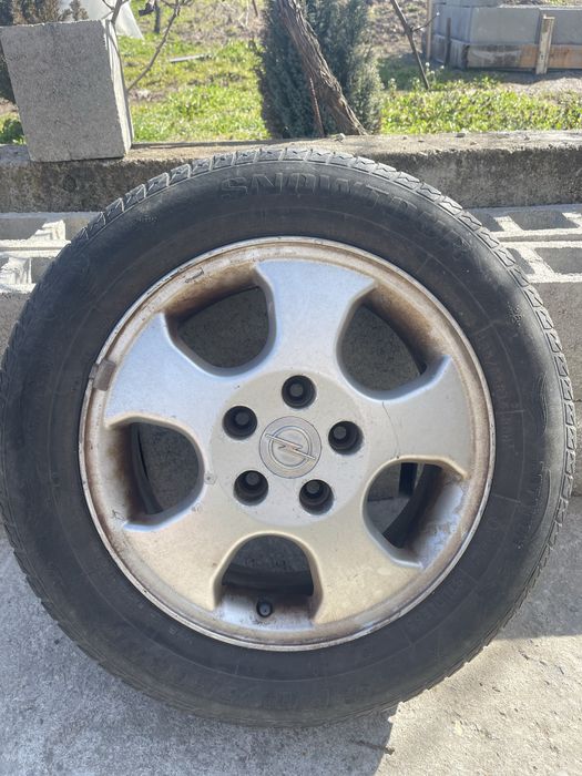 Джанти Opel Vectra B 15 5x112