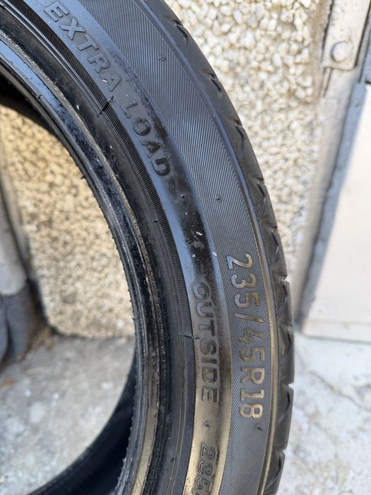 Летни гуми 235/45 R18 Lassa Driveways Sport – топ състояние, комплект 4 бр.