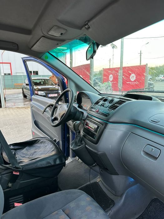 Vand mercedesc vito