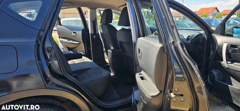 RATE FIXE avans 0 Nissan Qashqai motor 1500 cm3 diesel clima