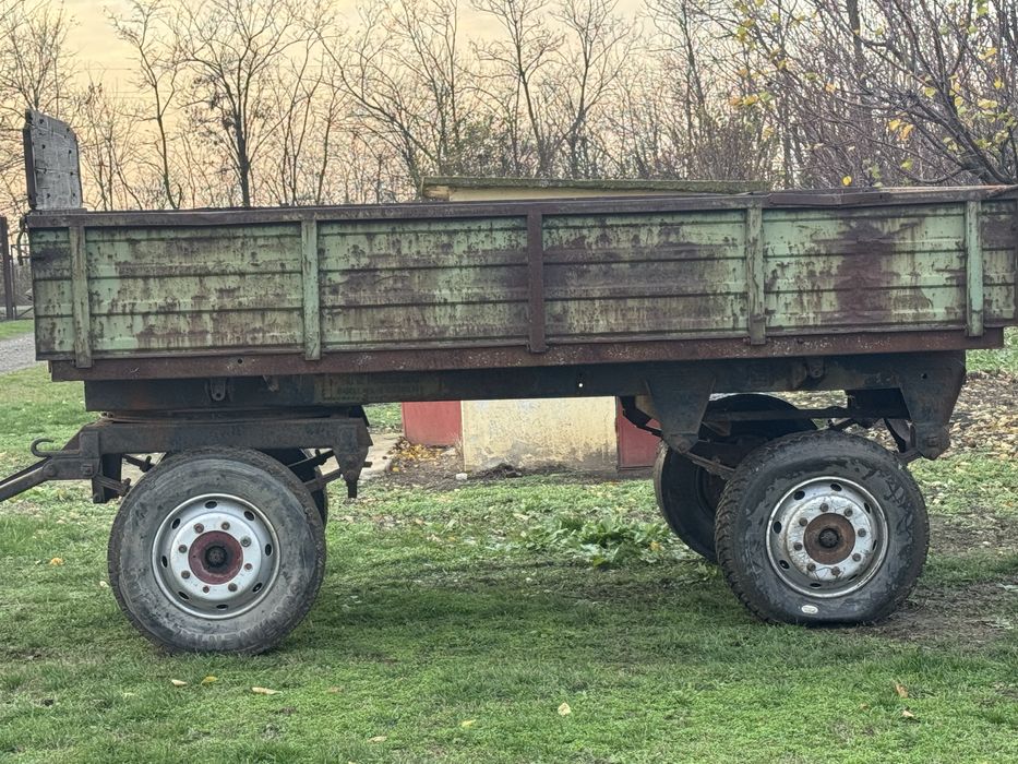 Remorca auto 5 tone( roti tubelex)