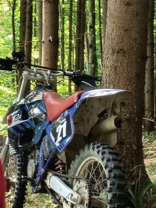 Vând Cross Yamaha yz 125 2t