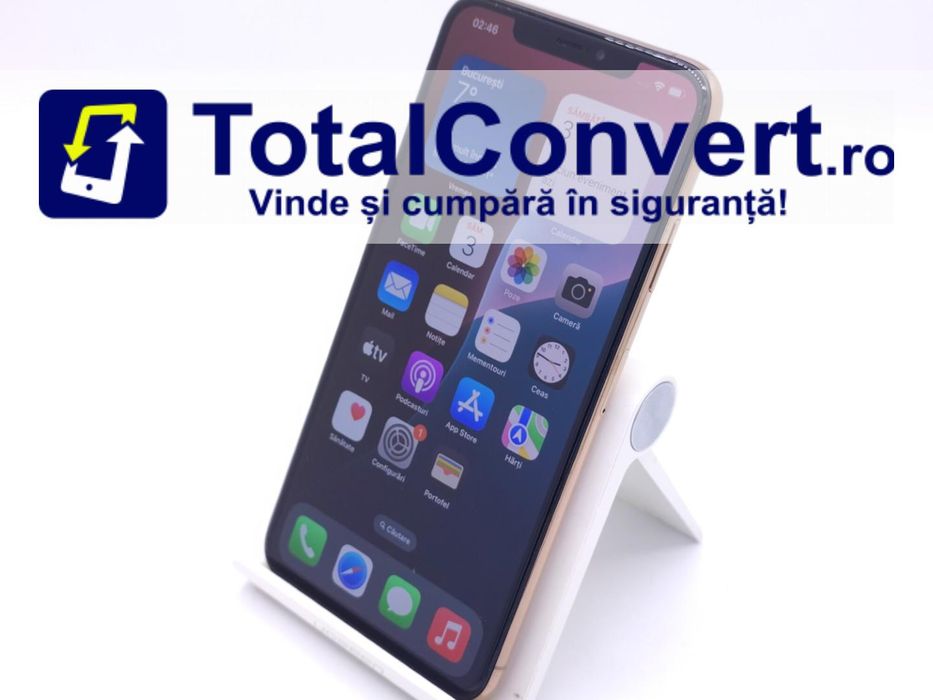 Apple iPhone XS Max 64GB Gold 4GB Single, Garantie 24 luni | #D89403