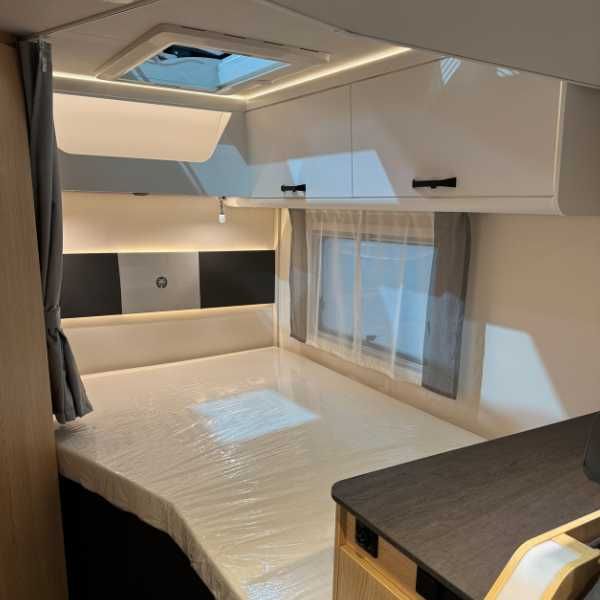 Autorulota Sunlight T58 Adventure 2026 cutie automata 5,96 m 4 locuri