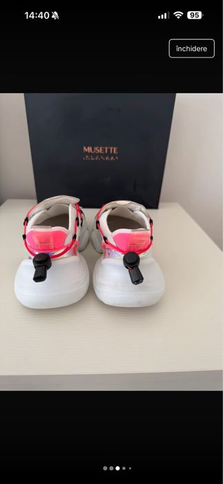 Sneakears Musette marimea 38