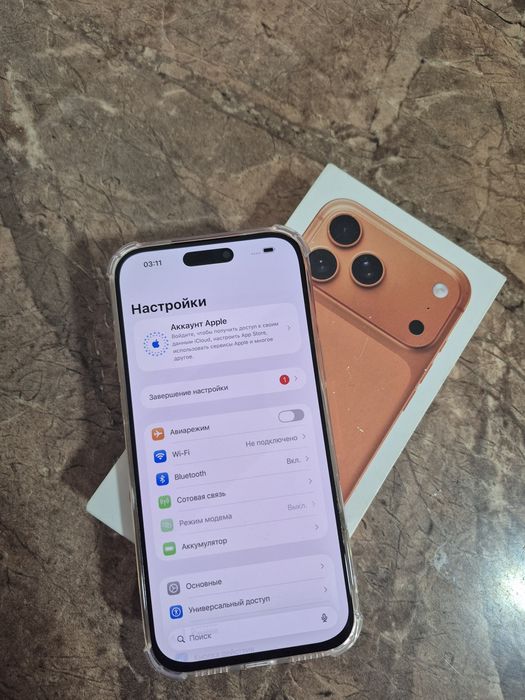 iPhone 17pro max 512gb