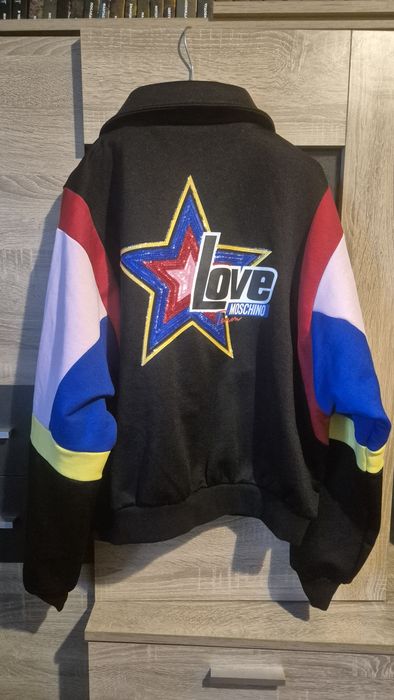 Оригинален яке/суитшърт Moschino