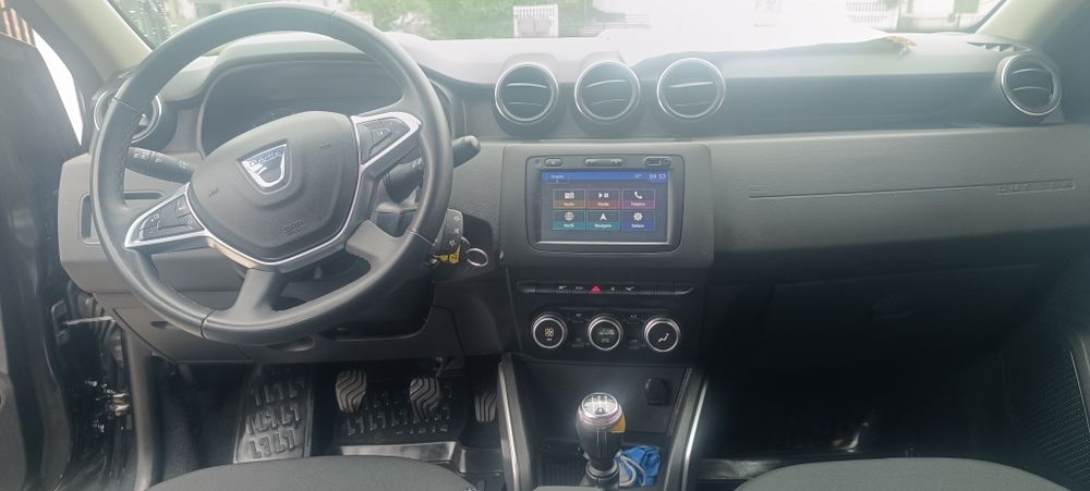 Dacia Duster 2019, 1,6benzina EURO6,4X4,4X2. GARANTIE UN AN.RATE