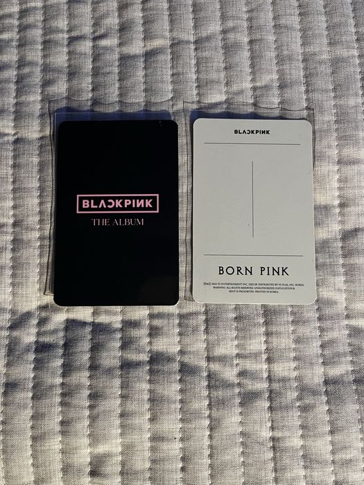 Blackpink - албум и картички