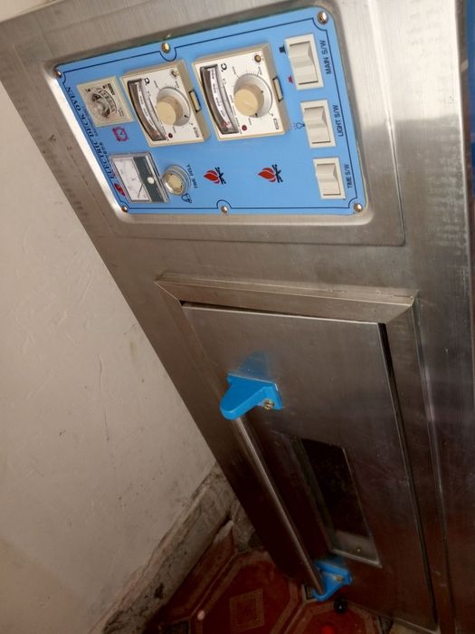 Koreya Electric Deck Oven (non pechi), ishlatilmagan