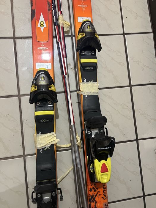 Ски Rossignol и обувки комплект