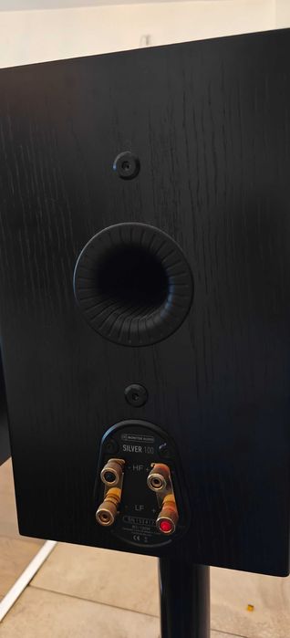 Boxe Monitor Audio Silver 100 (6G) + Standuri Sonorous SP 100