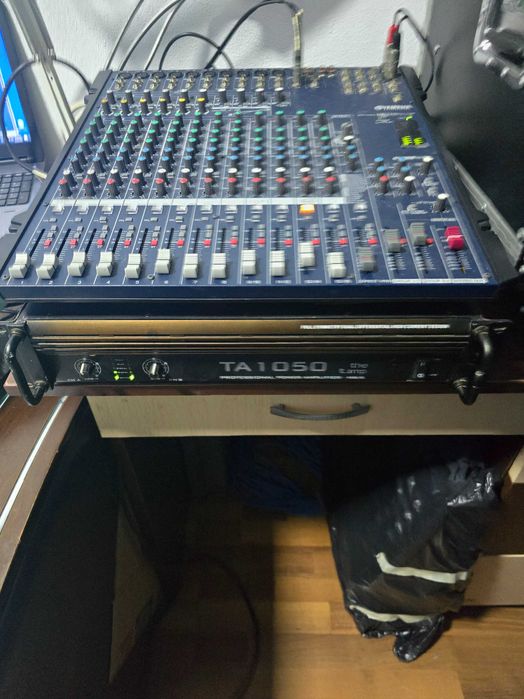 Vand amplificator profesional de putere the t.amp 1050 mk-x