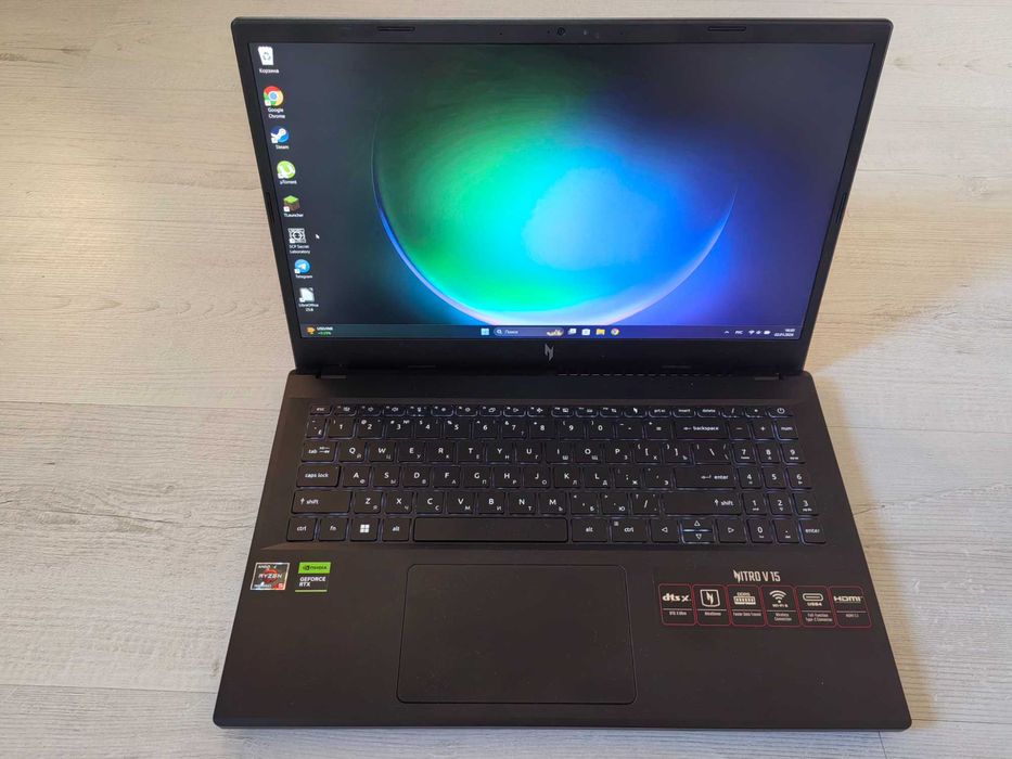 Acer Nitro ANV15-41 в отличном состоянии