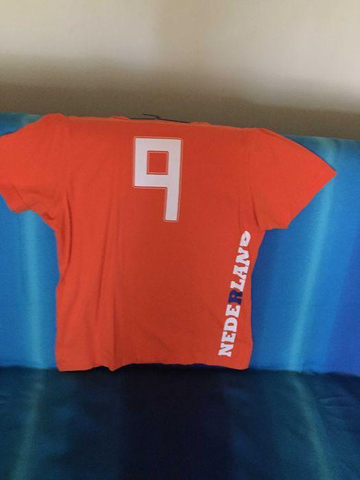 Tricou nationala Olandei, Van Nistelrooy no.9, Nike original