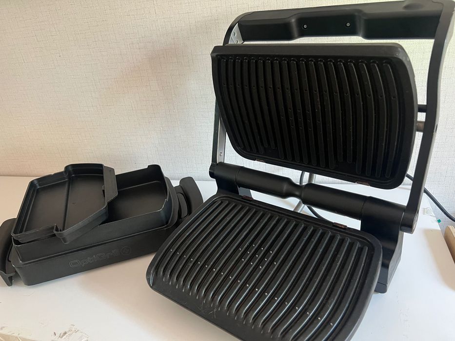 Tefal Optigrill + тавичка