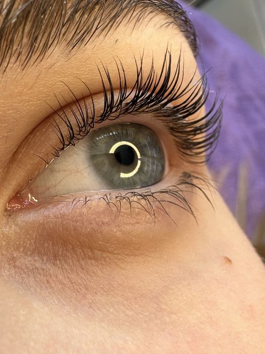 Ламинирование ресниц + брови в подарок