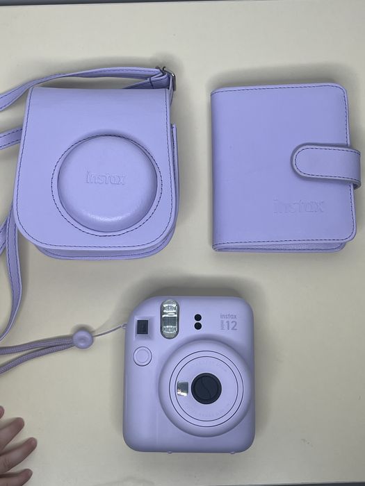 instax mini 12 purple