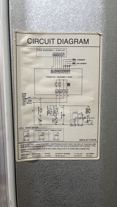 Холодильник LG б/у///////////////
