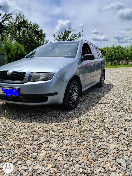 Vând Skoda Fabia GPL