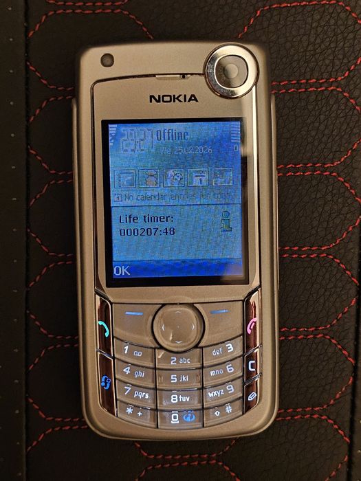 Nokia 6680 impecabil