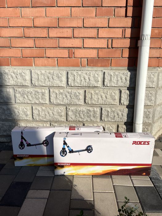 Roces италиянский самокат