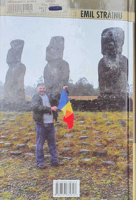 Emil Strainu - Extraterestrii printre noi, volum cartonat