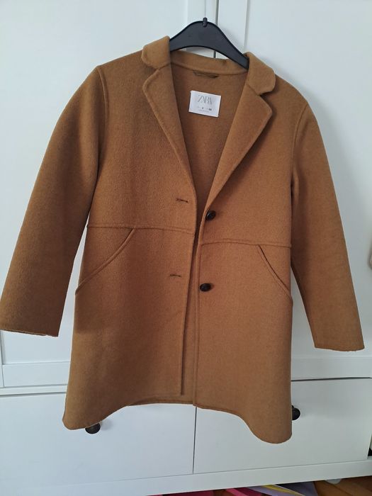 Palton fete  Zara 8 ani 128 cm