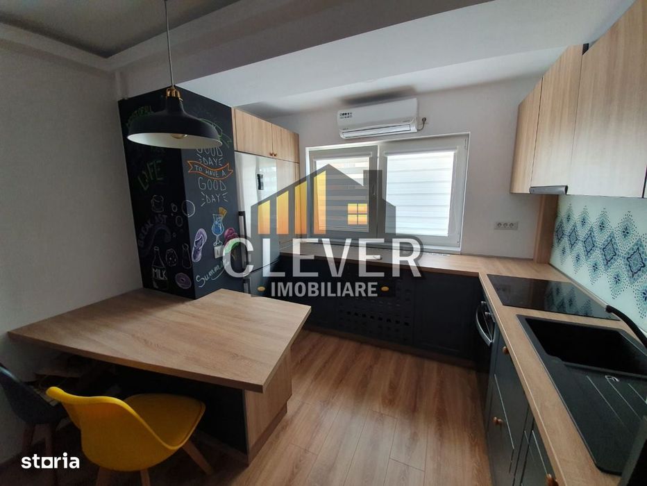 Ap 2 camere, mobilat utilat , parcare subterana,  7 min metrou Teclu